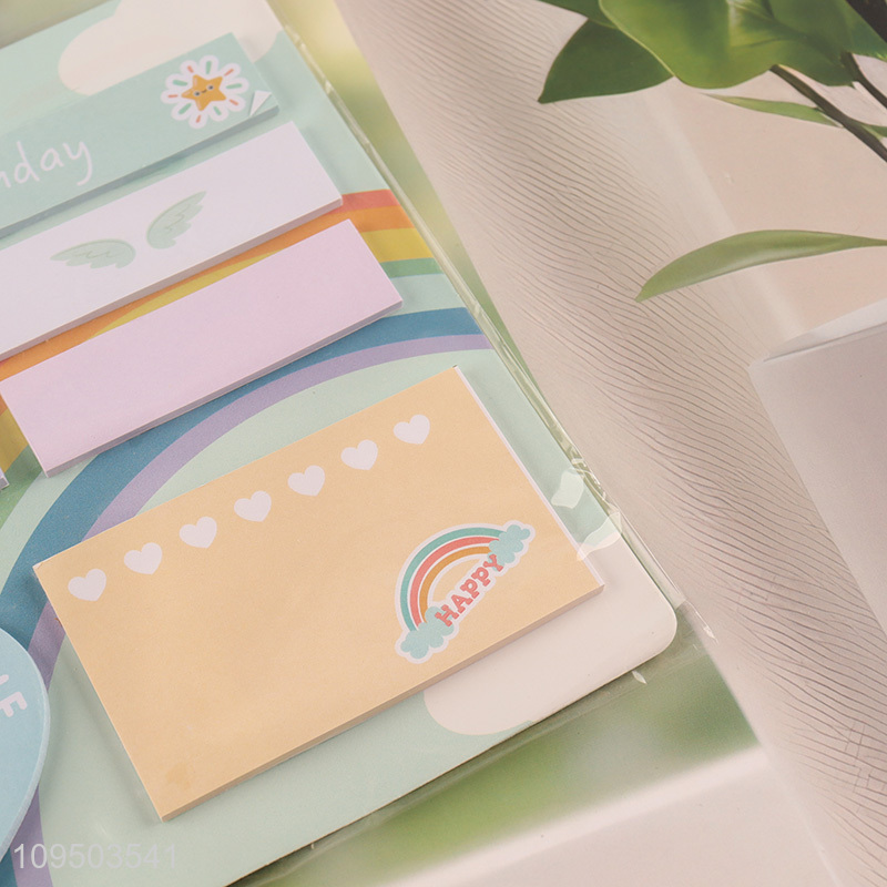 Hot selling school office sticky notes wholesale