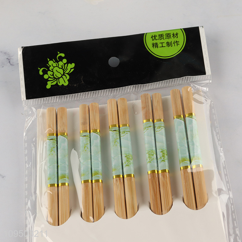 China supplier home restaurant wooden chopsticks