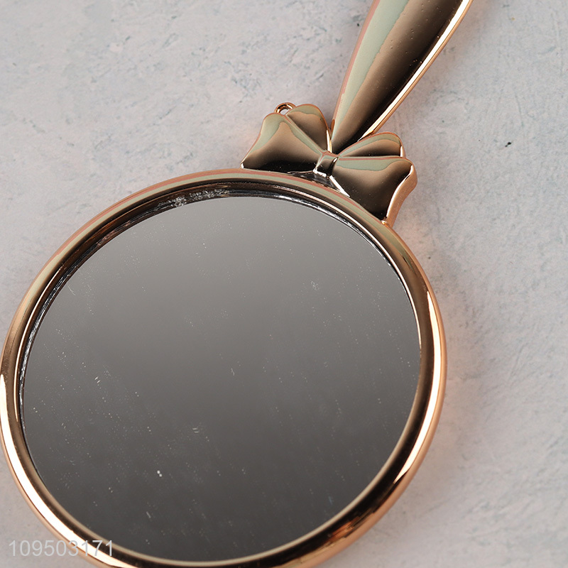Hot selling portable makeup mirror handheld mirror