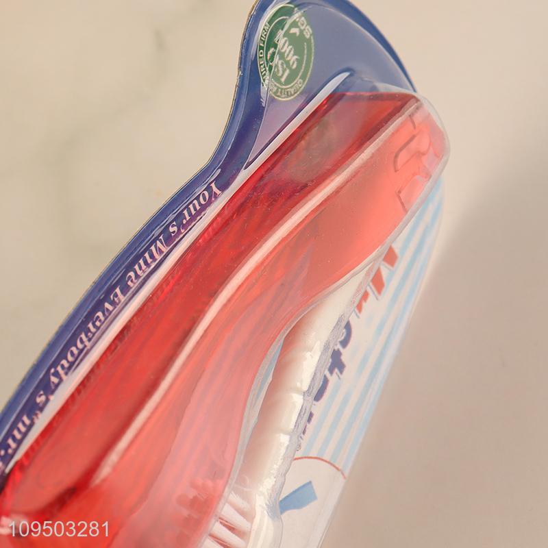New arrival  oral care soft bristle toothbrush