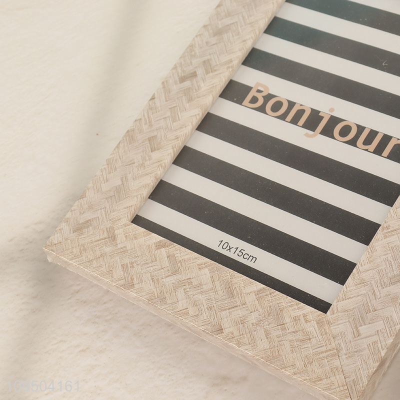 Yiwu market rectangle photo frame picture frame for sale