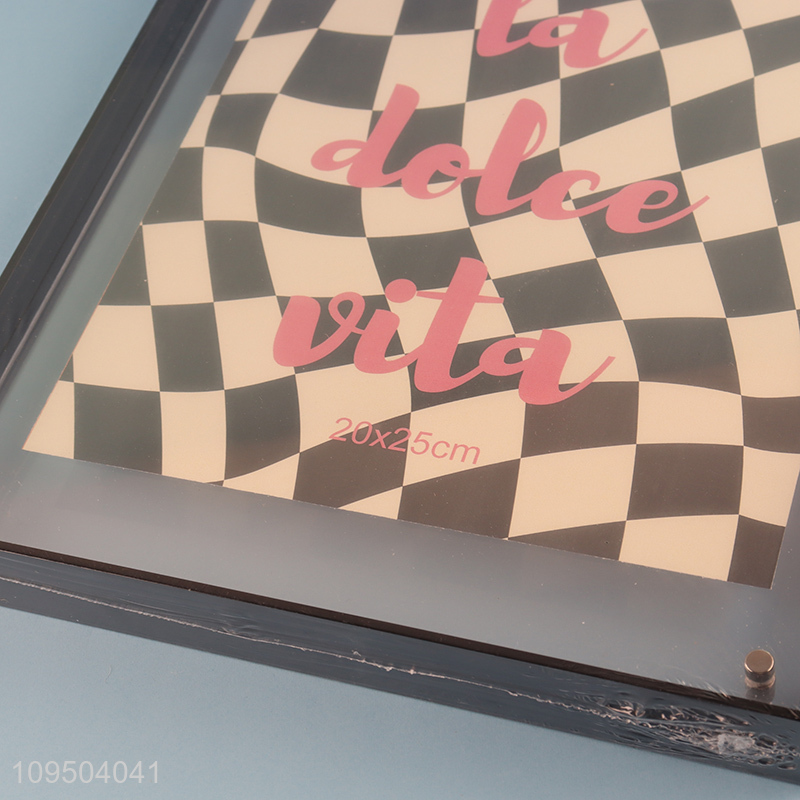Online wholesale plastic rectangle photo frame picture frame