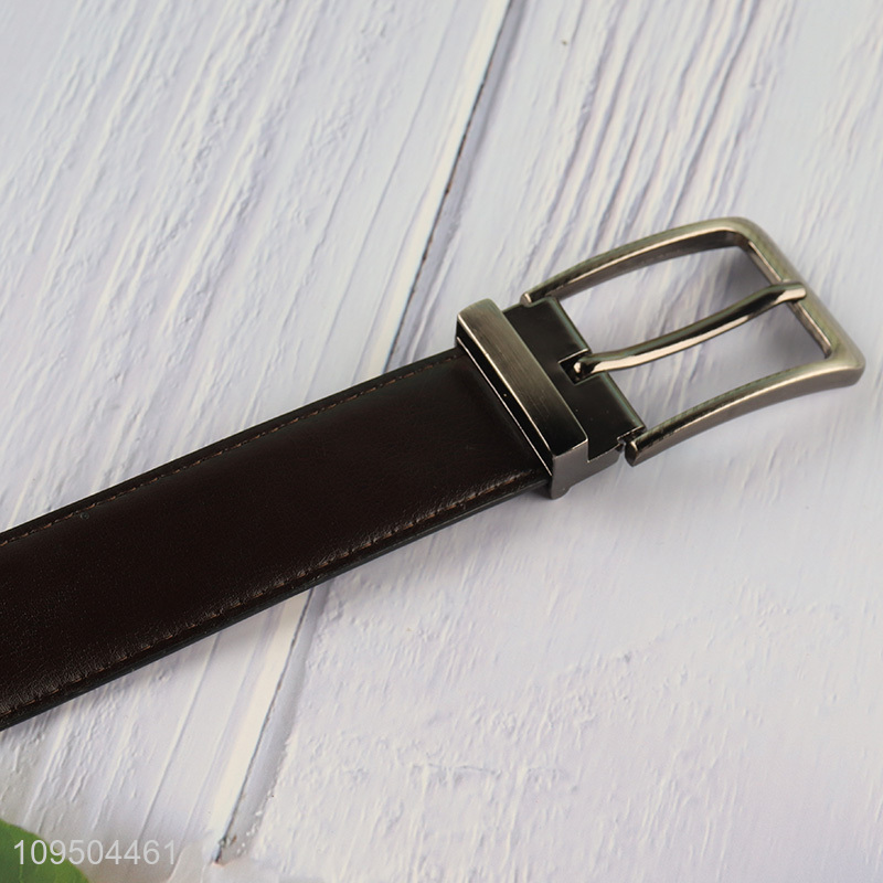 Factory supply leather buckle belt waist belt for sale