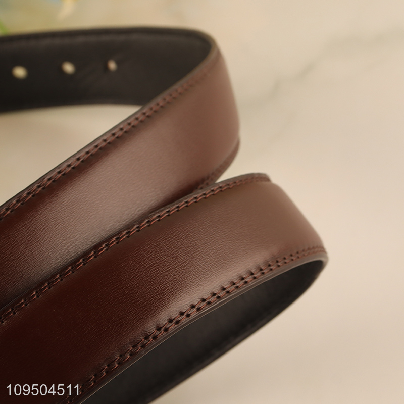 Popular products fashion leather buckle belt waist belt
