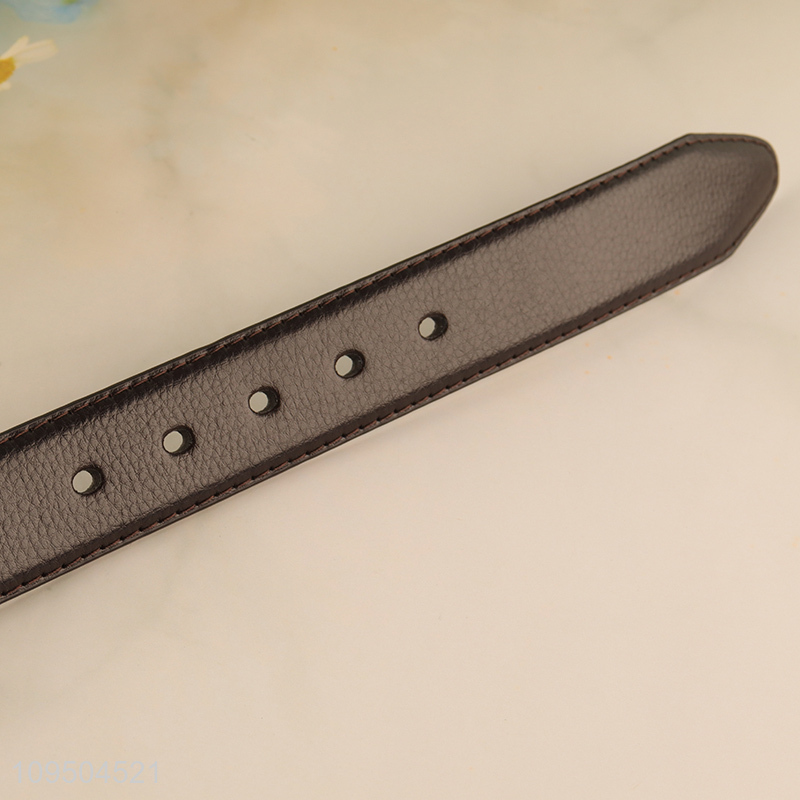 Best selling leather buckle belt waist belt wholesale