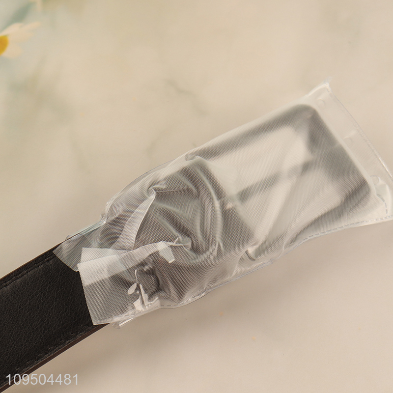 Hot products fashion leather buckle belt waist belt