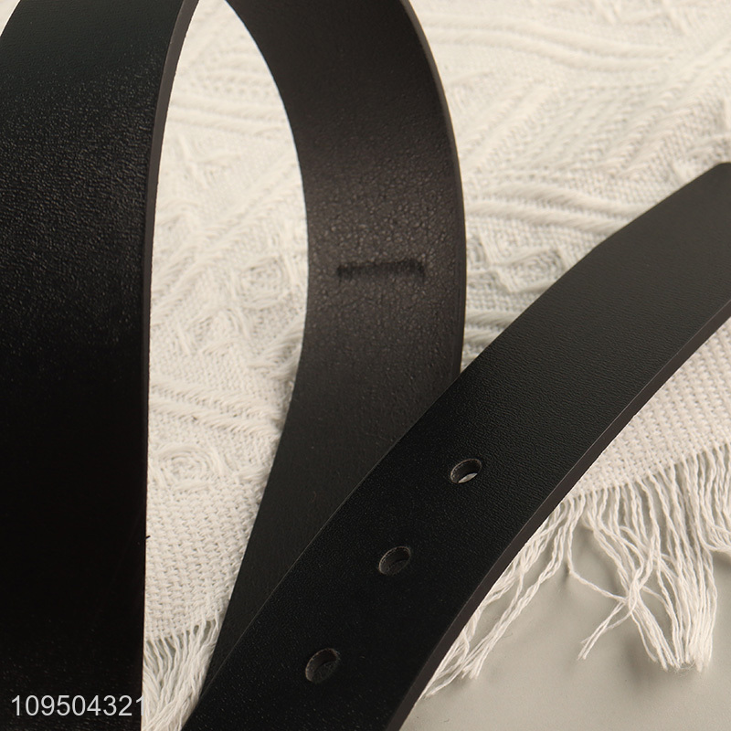 Latest products   leather buckle belt for sale