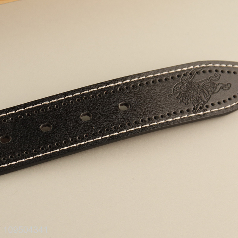China wholesale fashion accessories leather buckle belt