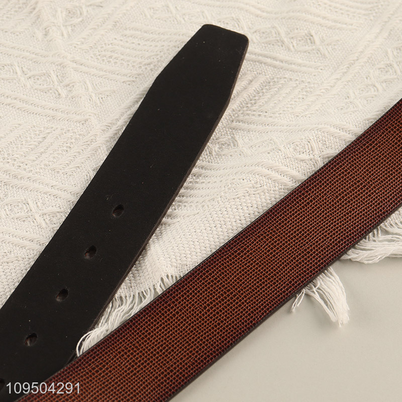 China supplier men fashion leather buckle belt