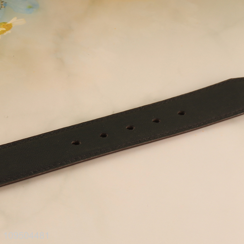 Hot products fashion leather buckle belt waist belt
