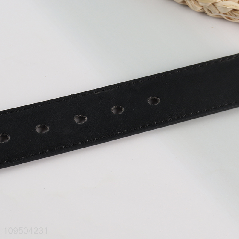 Hot sale fashion leather buckle belt wholesale