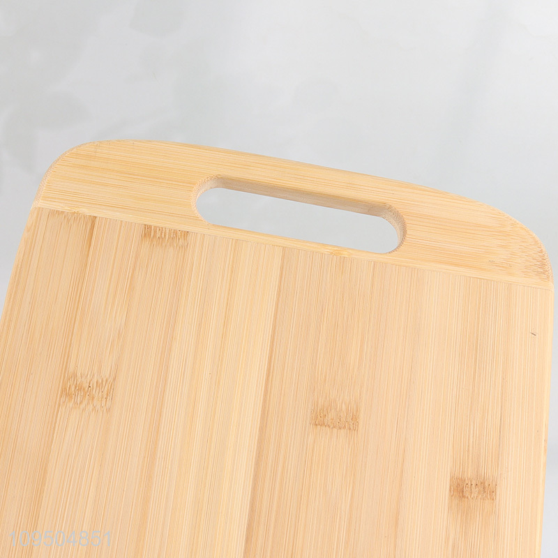 Wholesale rectangle bamboo cutting board chopping blocks