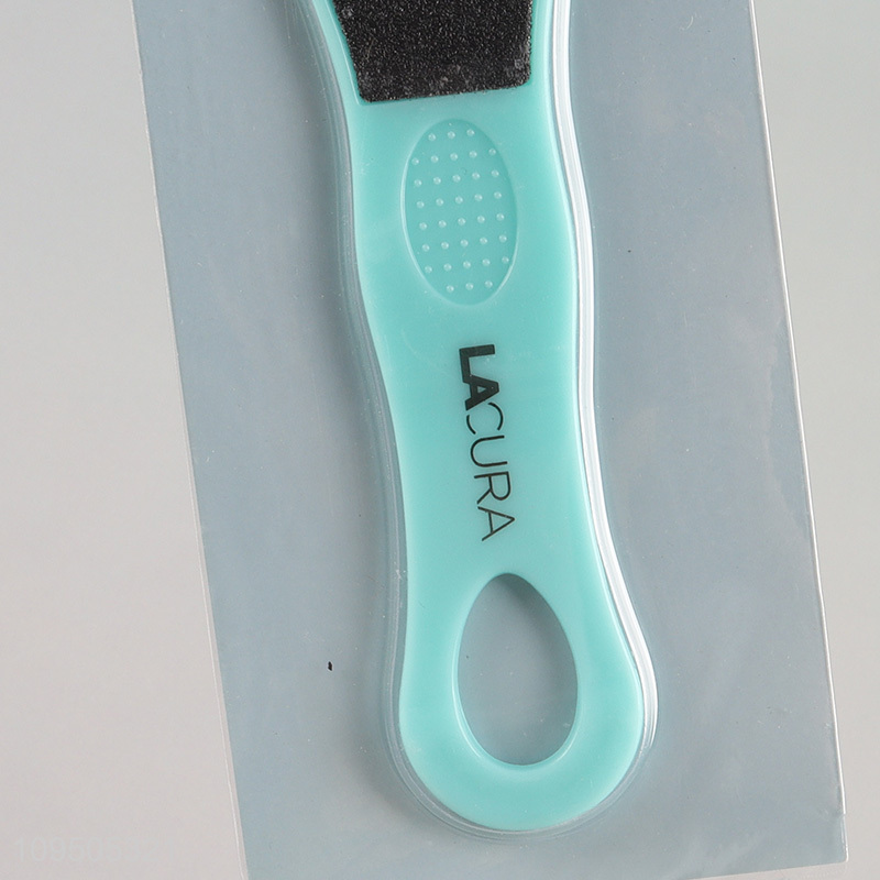 New arrival  double-sided foot file for sale