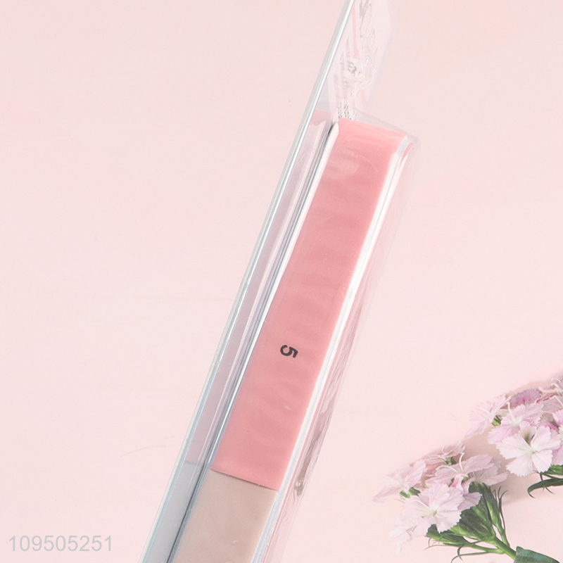 China supplier nail file nail art supplies
