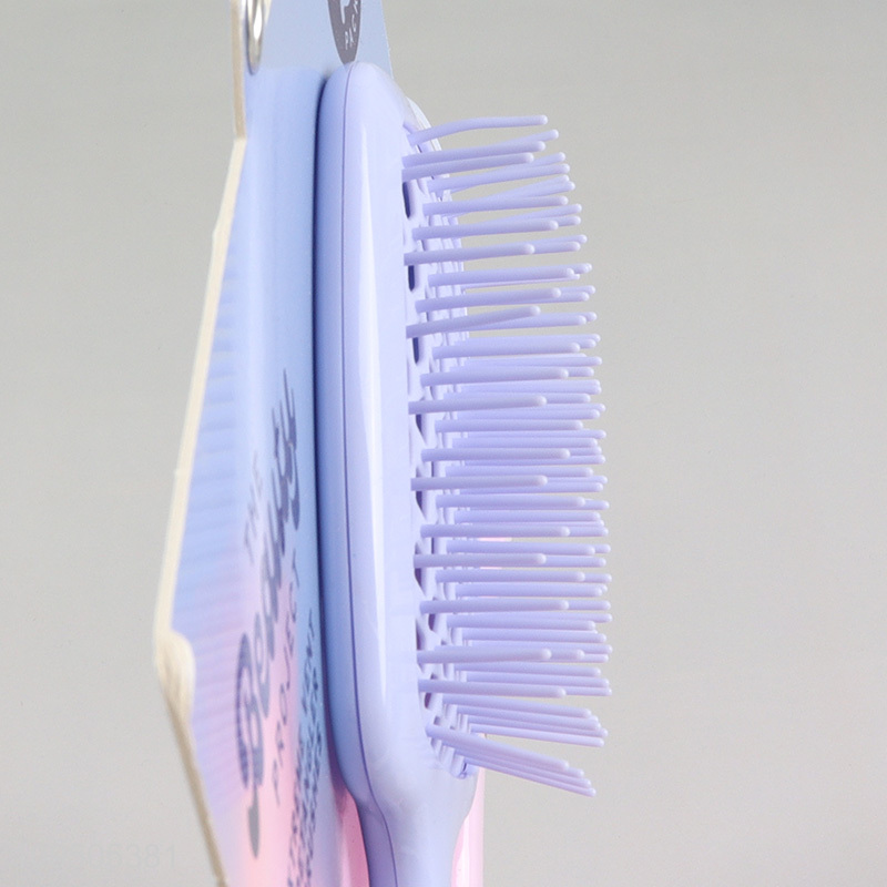 Good quality 2pcs hair comb hair brush set