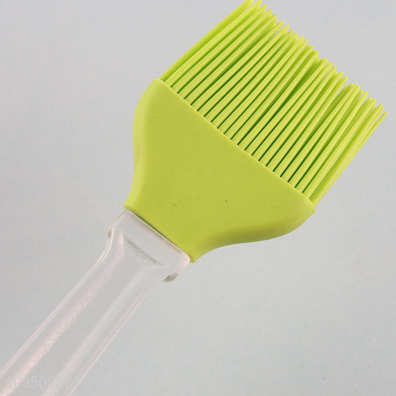 Latest products   silicone baking brush oil brush barbecue brush