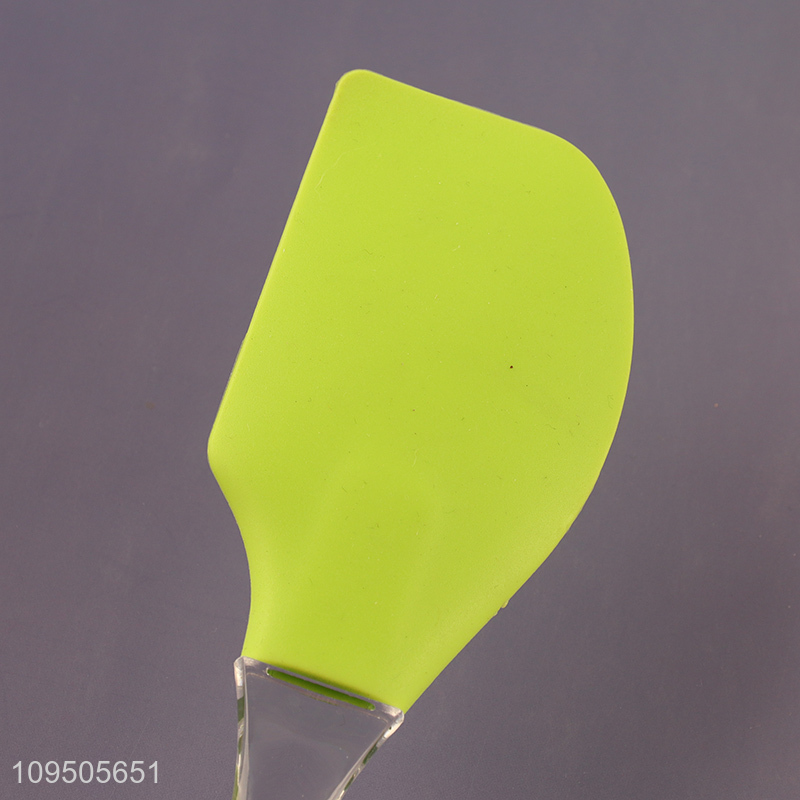 Online wholesale silicone reusable butter spatula cheese spatula