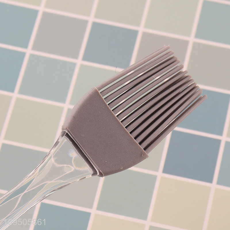 Low price silicone baking brush oil brush