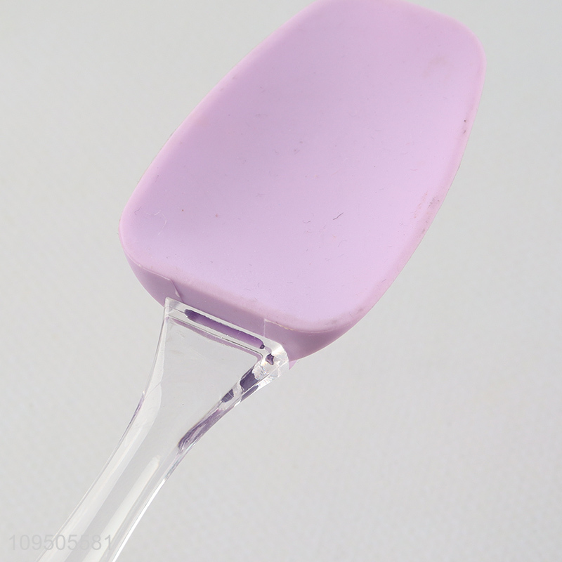 Top sale kitchen silicone butter spatula cheese spatula