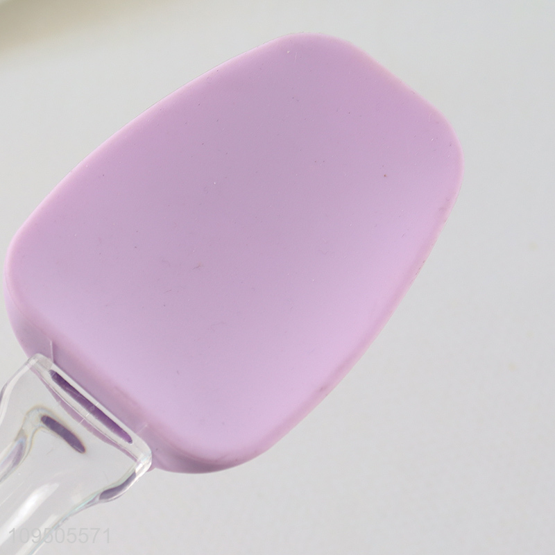 Top quality silicone butter spatula cheese spatula for sale
