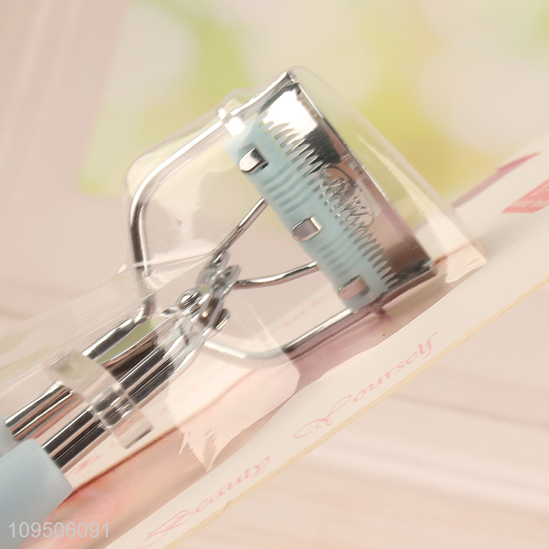 Wholesale makeup tool eyelash curler for women