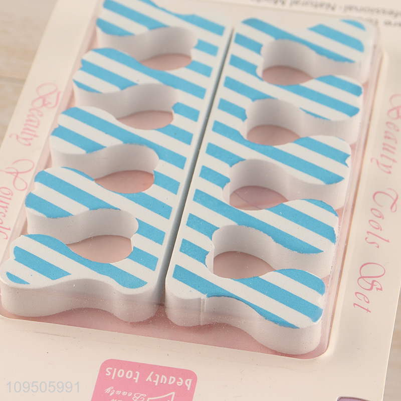 China wholesale professional sponge toe separator