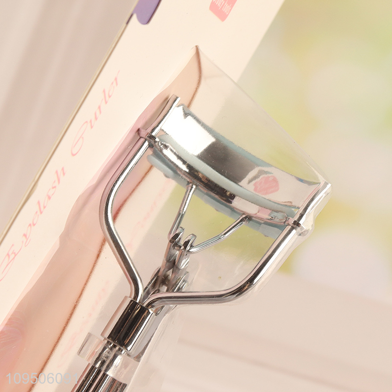 Wholesale makeup tool eyelash curler for women