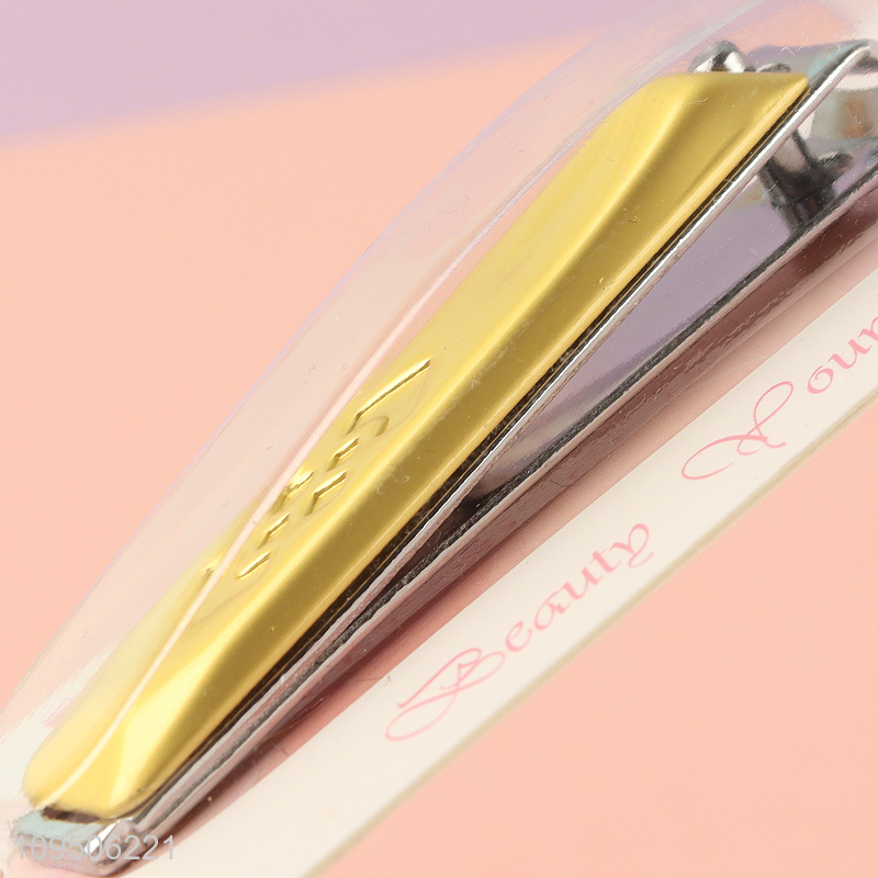 Hot items multicolor zinc alloy nail clipper