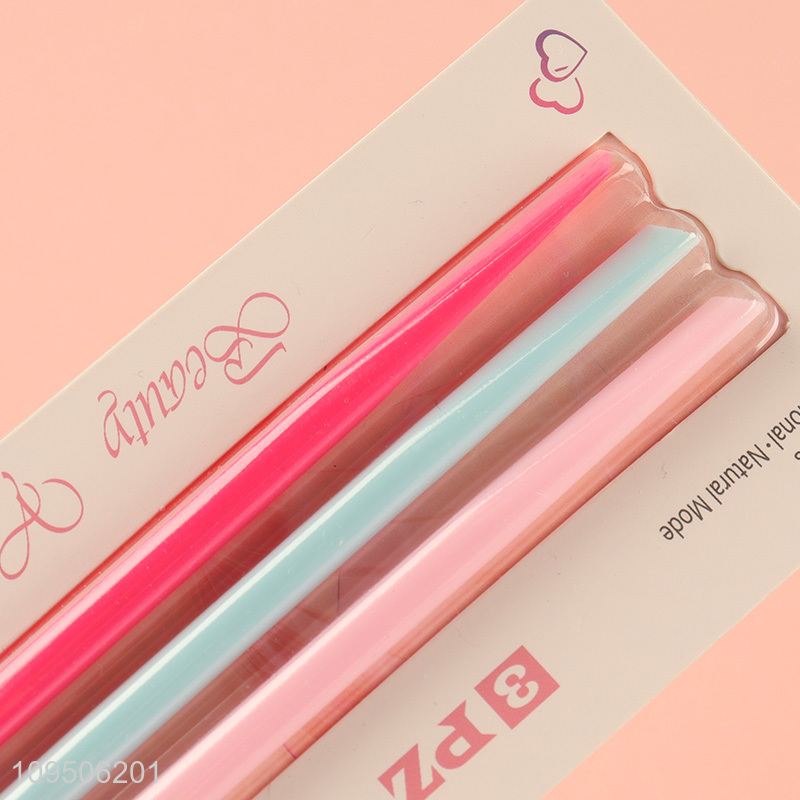 Hot products 3pcs cuticle pushers set