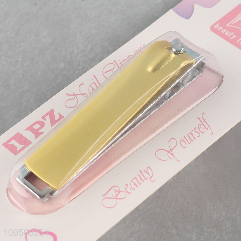Best sale multicolor zinc alloy nail clipper