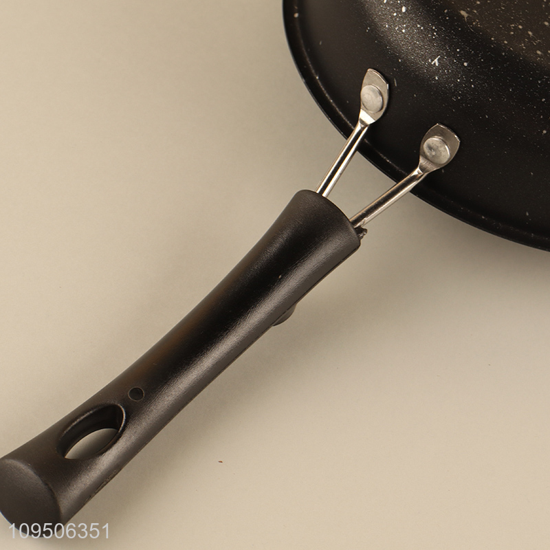 China supplier non-stick iron frying pan for sale