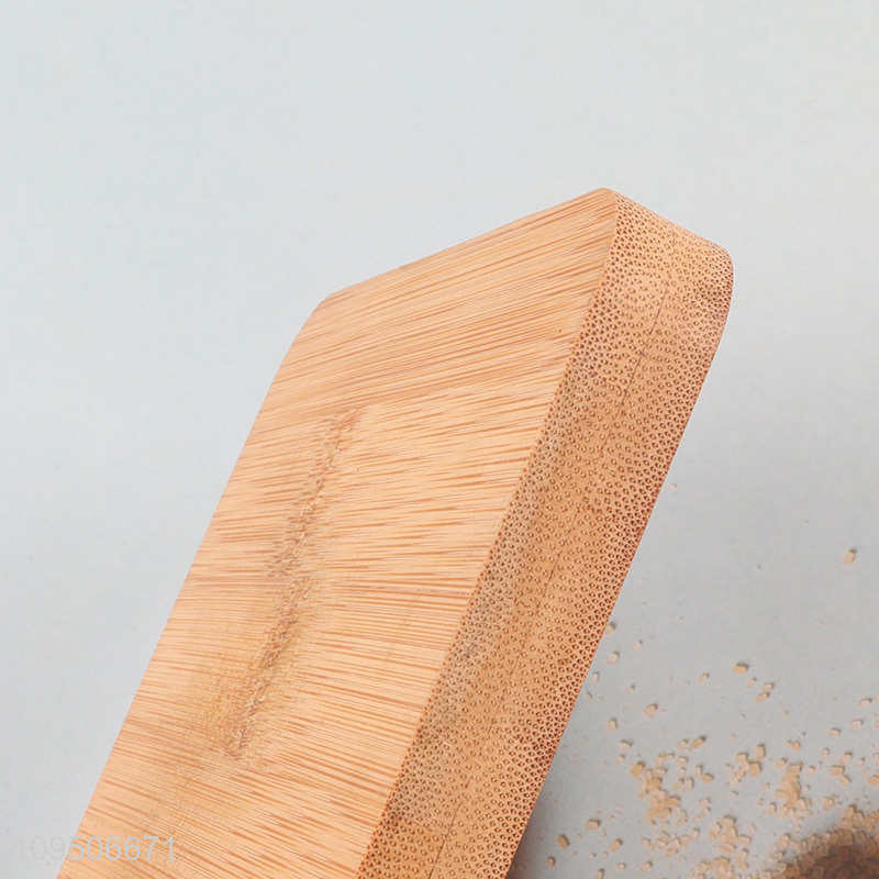 New arrival bamboo non-slip cup mat for sale