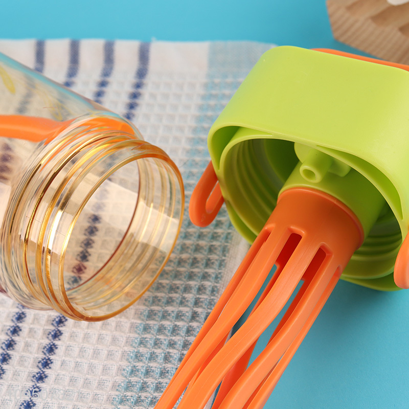 Hot sale portable large capacity plastic water bottle