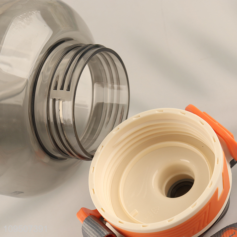 Low price large capacity plastic water bottle for sale