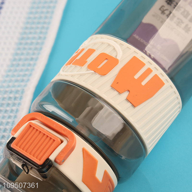 Hot selling portable plastic water bottle wholesale