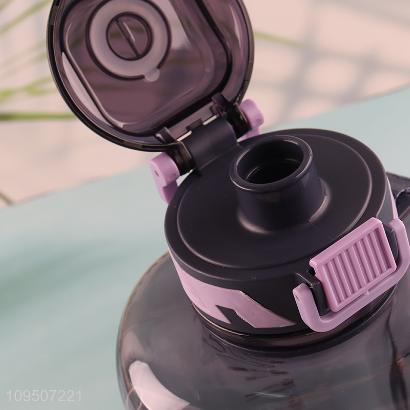 Hot products large capacity plastic water bottle for sale