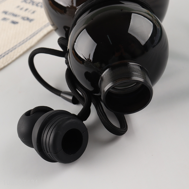 Latest products portable gourd shaped water bottle for sale
