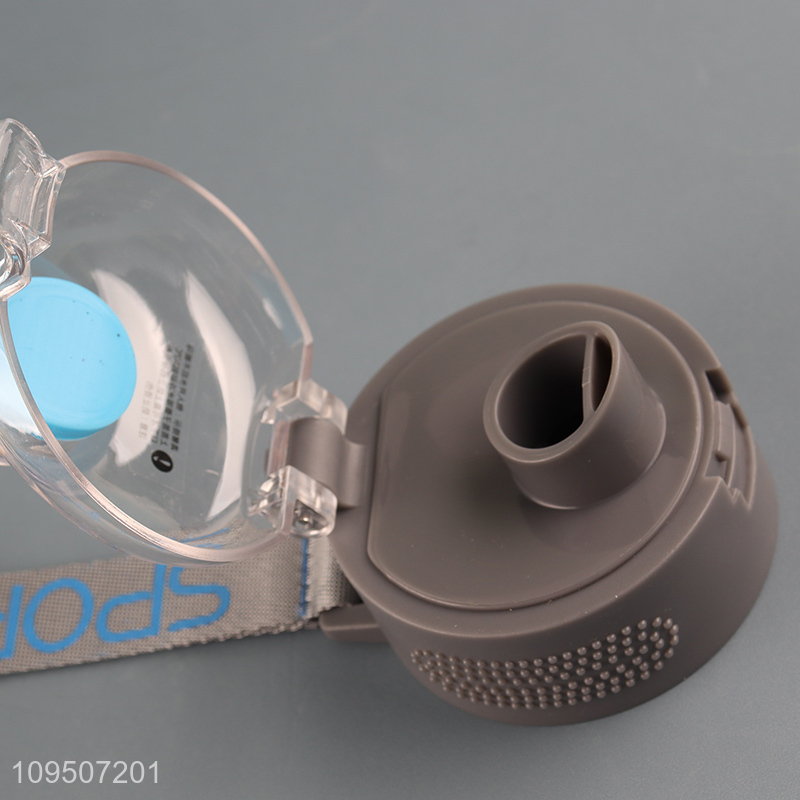 Factory supply large capacity clear plastic water bottle