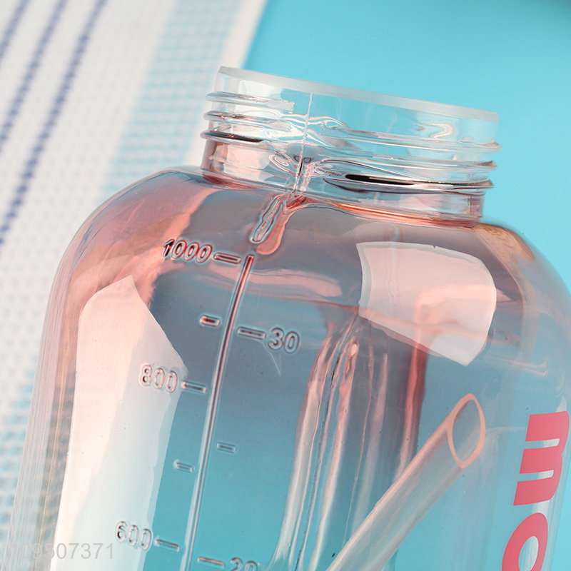 Top products large capacity plastic water bottle for sale