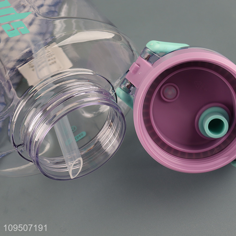Factory price portable sports plastic water bottle