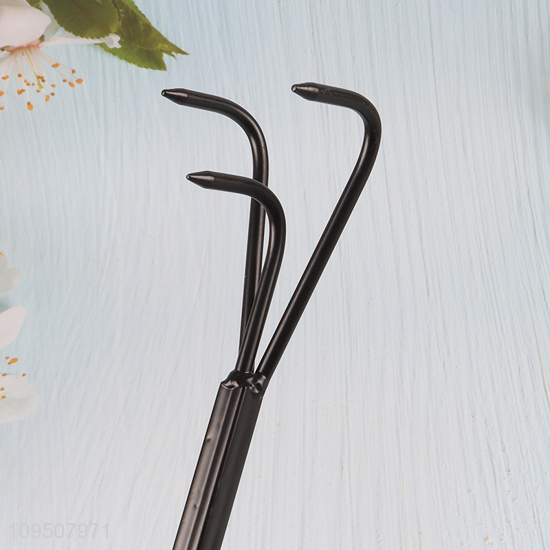 Top quality 3-claw garden tool rake tool