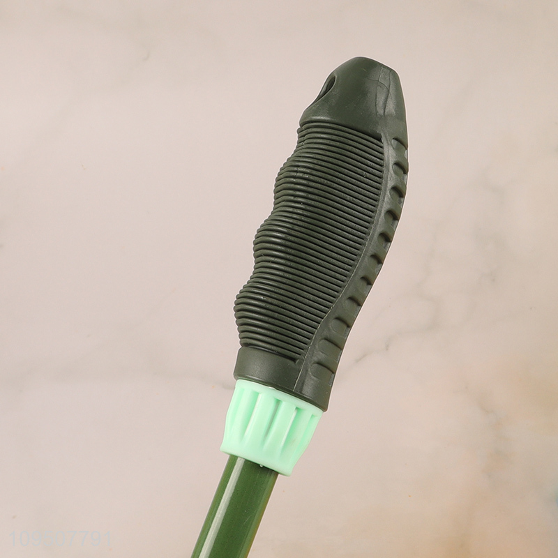 Hot sale garden supplies long handle hand rake
