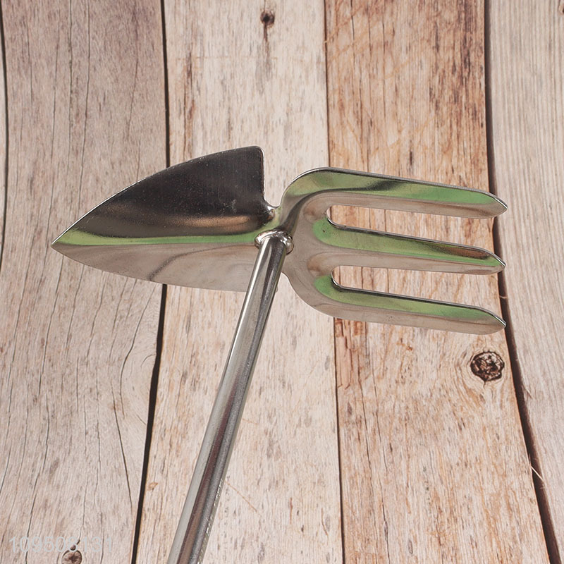 Best quality 2-in-1 garden hoe & rake tool