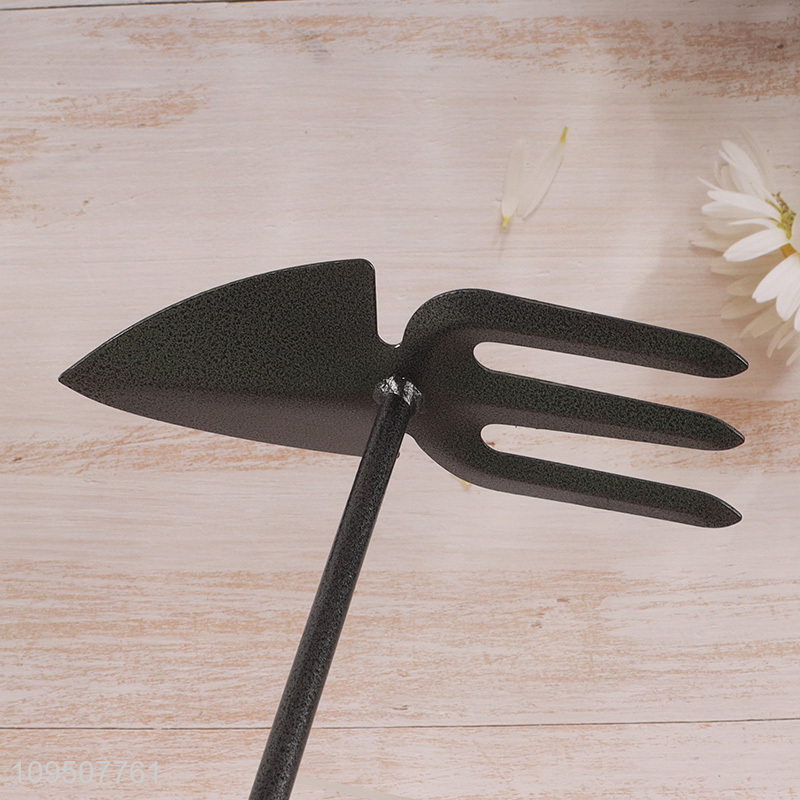 Best quality dual-purpose garden hoe & rake