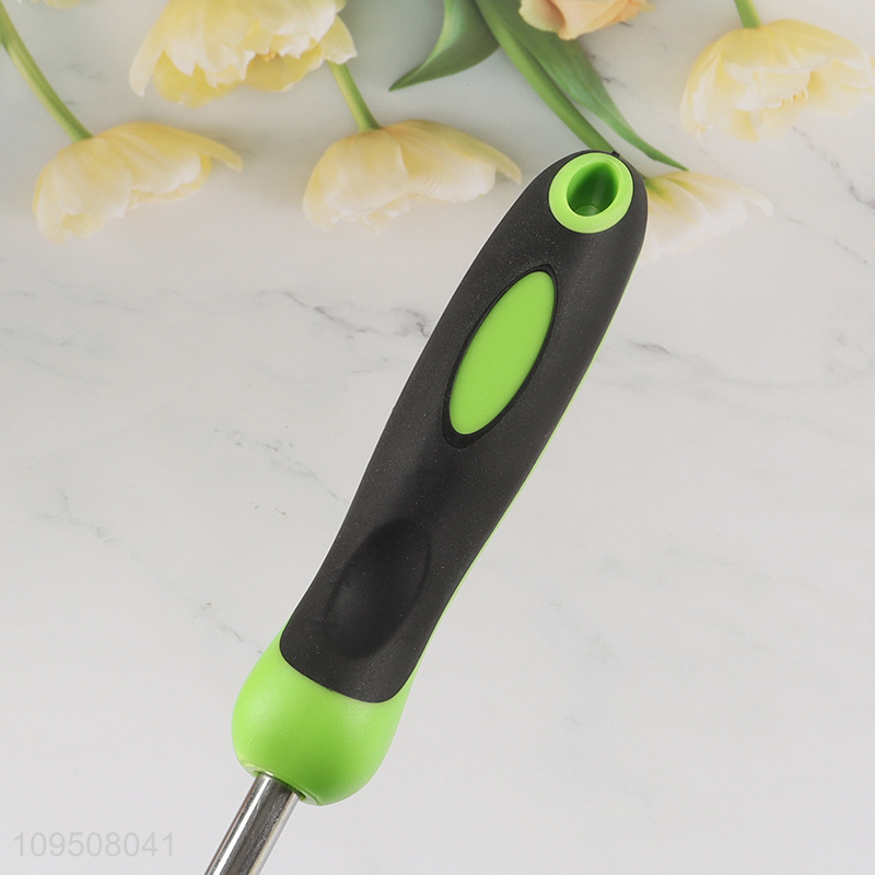 Factory supply garden tool rake with long handle