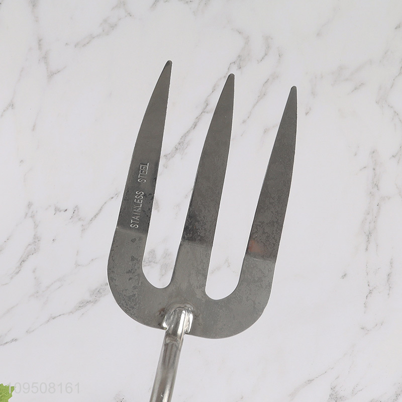 Hot sale 3 teeth gardening digging fork tool
