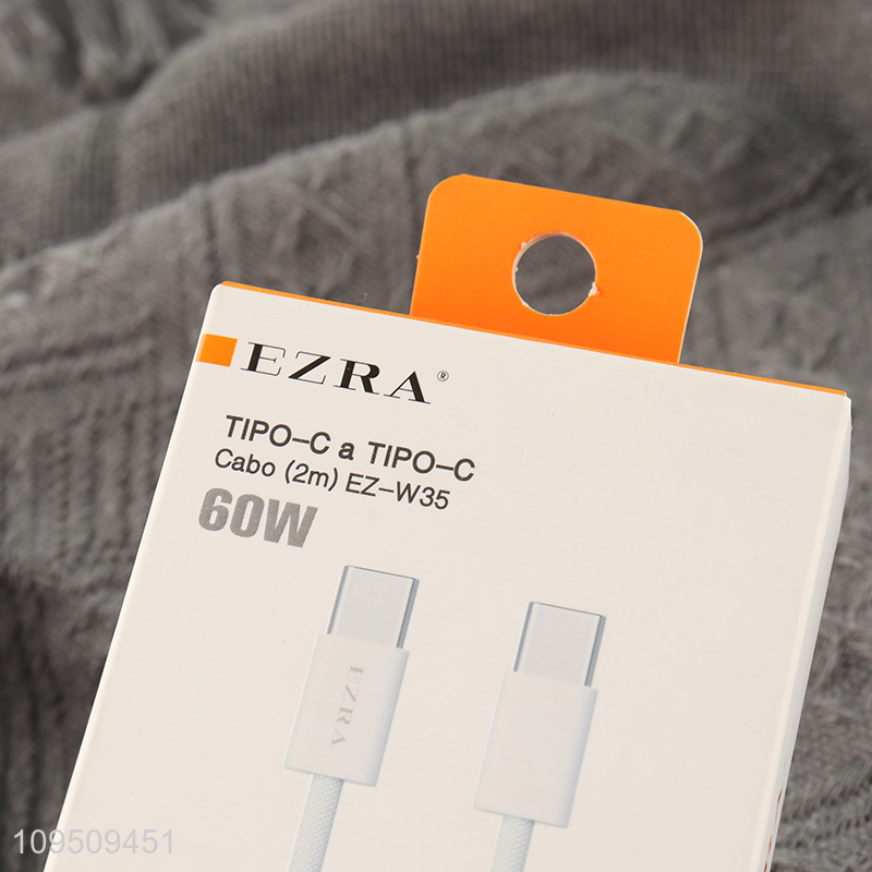 Best sale 60w 2m charge cable data line wholesale