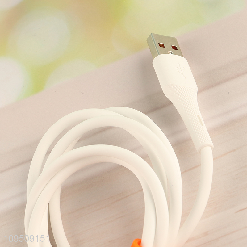 Hot sale 3A usb micro v8 charging cable