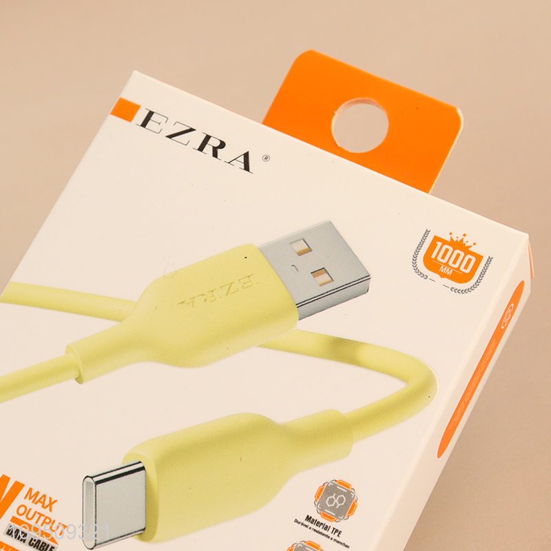 Top sale 3A usb type-c charging cable