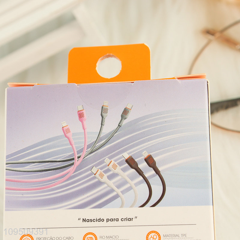 Online wholesale 27w type-c charge cable data line